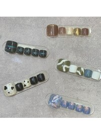 デザインフットネイル持ち込み