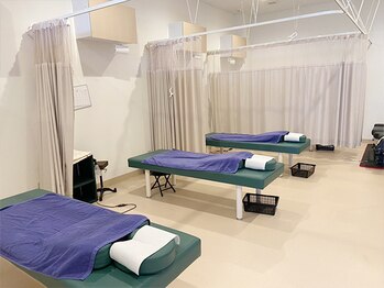 ウェルネス鍼灸院 接骨院 甲府千塚店/施術室