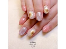 ピオニーネイル(peony nail)