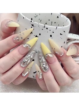 クイーンズビューティーサロン 歌舞伎町店(Queen's beauty salon)の写真/≪期間限定価格≫やり放題90分¥8500⇒¥6900★海外直輸入の珍しいパーツが盛り沢山♪