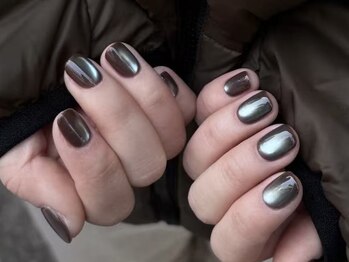 ウサギネイル 新大久保店(usagi nail)/マグネットネイル