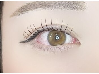 アイモア 江南店(eye mor.)/フラットラッシュ80本