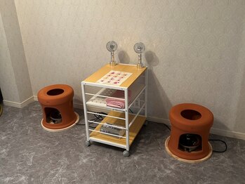 もみじのヨモギの写真/＜完全プライベートのよもぎ蒸し専門店でリラックス＋温活しませんか？＞くつろぎながらリラックス！