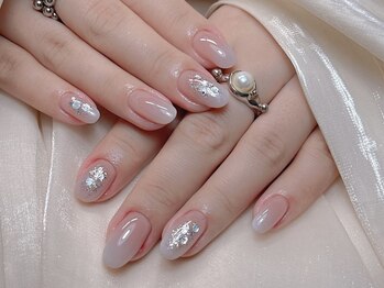 モアグラム 銀座店(More Glam)/秋ネイル