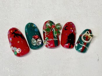 ルアナ(LUANA)/クリスマスネイル