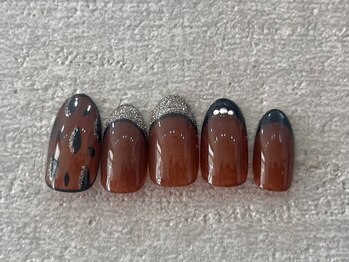 定額Design　シルバーラメ