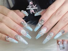 大人気の10本アートつけ放題は持ち込みデザインOK◎