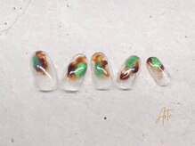 アルテ 松戸店(Arte)/定額ネイルデザインA　¥6500