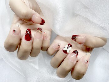 モルフォネイル(Morpho nail)