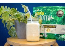 バブル(Bubble)/トレ後にプロテインシェイク♪