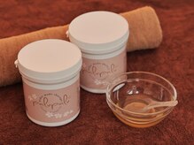 palupalu salon Natsuの雰囲気(美容成分をたっぷり配合した自社開発ジェルを使用◎)