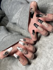 モノトーンネイル