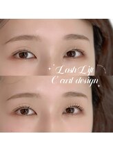 トパーズブロウ 宇都宮竹林店(TOPAZ BROW)/Cカールデザイン☆