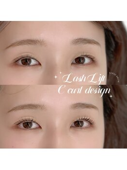 トパーズブロウ 宇都宮竹林店(TOPAZ BROW)/Cカールデザイン☆