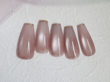 ココネイル/マグネット×グラデーション