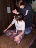 ★タイ古式フェア★タイ古式60分+オプション30分（足つぼ＋腕＋ヘッド）男性