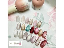 ネイルサロン ディファーベ(die Farbe)の雰囲気（大人気マグネットネイルお色多数ご用意しております♪）