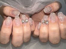 ネイルサロン べルフ(nail salon Verf)/フラッシュネイル♪