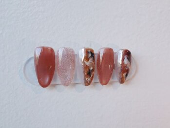 カカネイルズ(Kaka nails)/持ち込みコース 120分