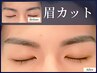 【2回目以降の方】メンズ”国家資格者による”アイブロウカット/眉メイク付