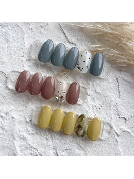エムズネイル 本店/9月Aサンプル ¥7100