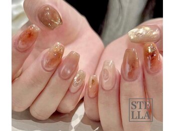 ステラ 川口店(Stella)の写真/上品ニュアンスデザイン♪アシメトリー好きも大歓迎！！