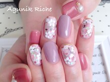 アグニークリッシェ(Agunik Riche)/【桜ネイル】