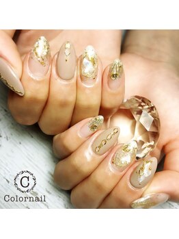 カラーネイル(Color nail)/Colornail Gallery