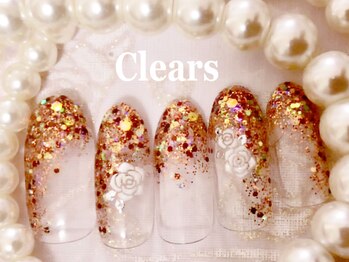ビューティーネイルサロン クリアーズ(Clears)/海外入手グラデーションネイル♪