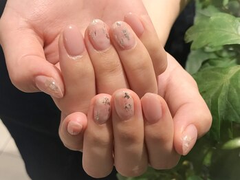 ネイルズ ララ(nails Lala)/ピンクニュアンス。