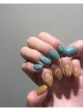 ネイルスペース ジェイズ ピンキー(NAIL SPACE J's PINKY)/アシメデザイン☆