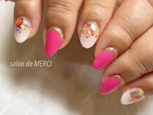 サロン ド メルシー(Salon de MERCI)/カラフルシェル☆