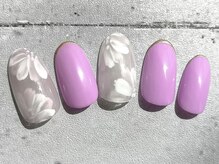 スリー(THREE)/June,2020/nail design