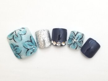 エリクサーネイル 五反田(Elixir Nail)/フットやり放題／クーポン使用