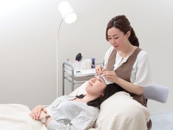 ハル 豊中本店(HAL)/-施術風景-装着