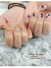 プライベート ネイルサロン マーマ(murmur)/まっくろくろすけ♪