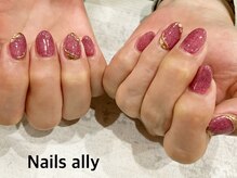 ネイルズアリー 立川店(Nails ally)/ジュエリー×アクセサリーネイル