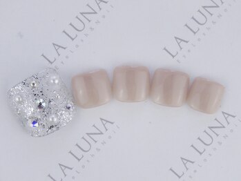 ラルナ ネイルアンドアイラッシュサロン(LA LUNA nail & eyelash salon)/◇定額フット◇