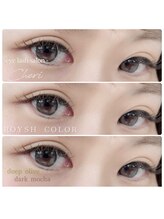 アイラッシュ シェリ(cheri)/フラットラッシュカラー