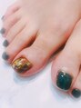 ギャザーパーティー 目白店(gatherparty)&nbsp;何ともいえない新しいニュアンスネイル！