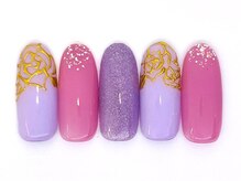 ダブルネイル(Double Nail)/29番　2022春デザインコンテスト