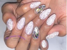 アン ジョーヌドラゴ/【自爪ネイル】フラッシュネイル