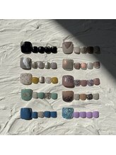 ダブリュー 今福鶴見店(W)/フットシンプルネイルコース