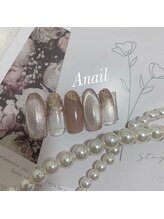 エースネイル(A nail)/定額デザイン【シンプルコース】