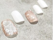 スカラべネイル52 春日部(Scarab Nail 52)/ブライダル*Designネイル