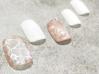 スカラべネイル52 春日部(Scarab Nail 52)/ブライダル*Designネイル