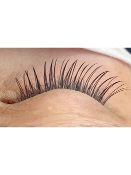 目の形にあったエクステ提案が得意