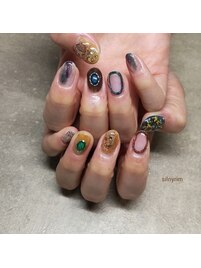 (上段)やり放題 / (下段) アシメ