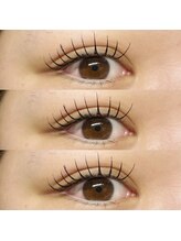 アイラッシュ ベイビーステップ(Eyelash Baby step)/アップワードラッシュ120本