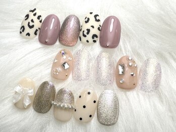 エニィ(Any)の写真/【定額コース¥7000★】豊富なデザインからお好きなデザインをお選びいただけます♪カラー変更もOK◎